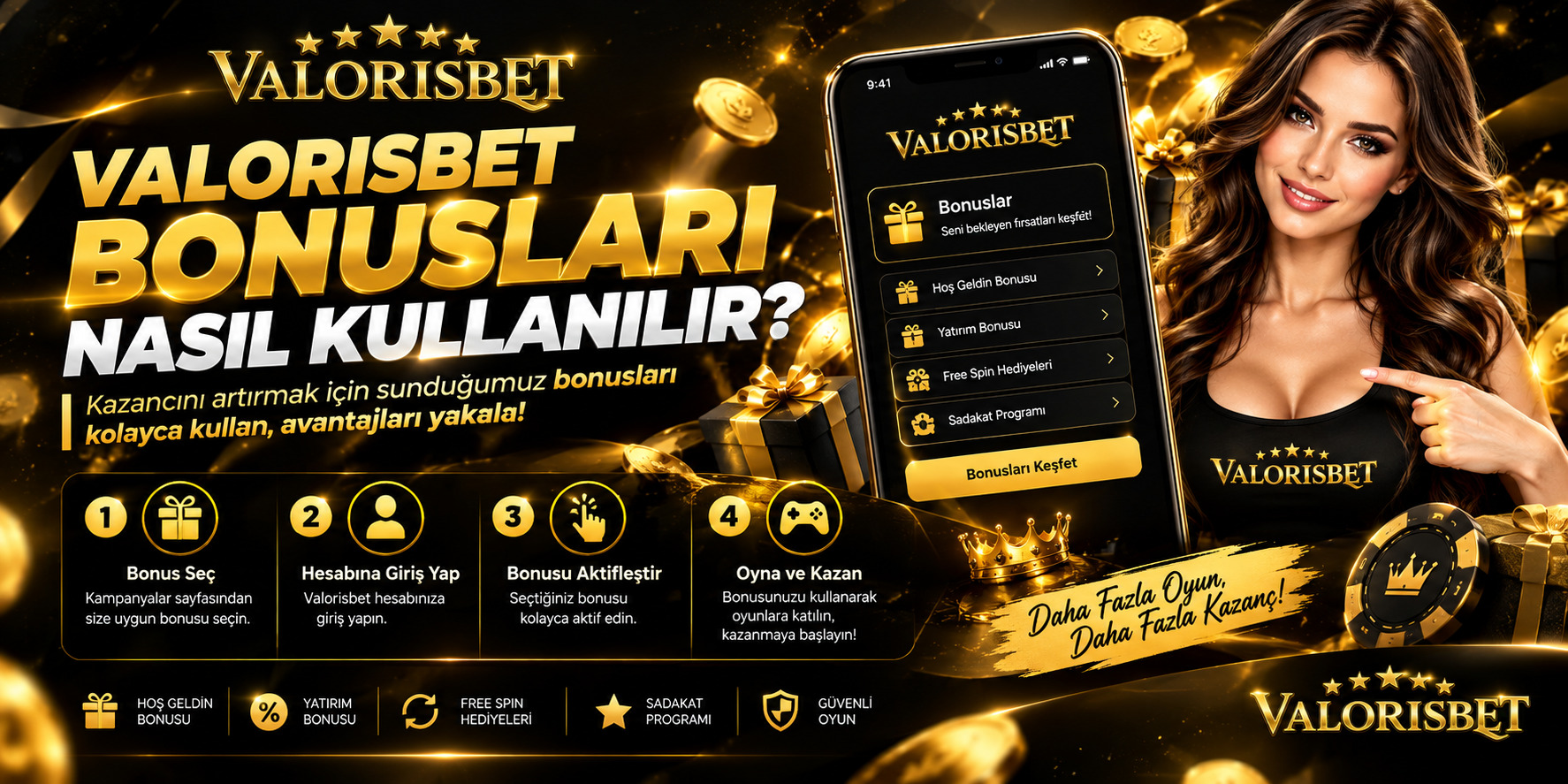 Valorisbet Bonuslar