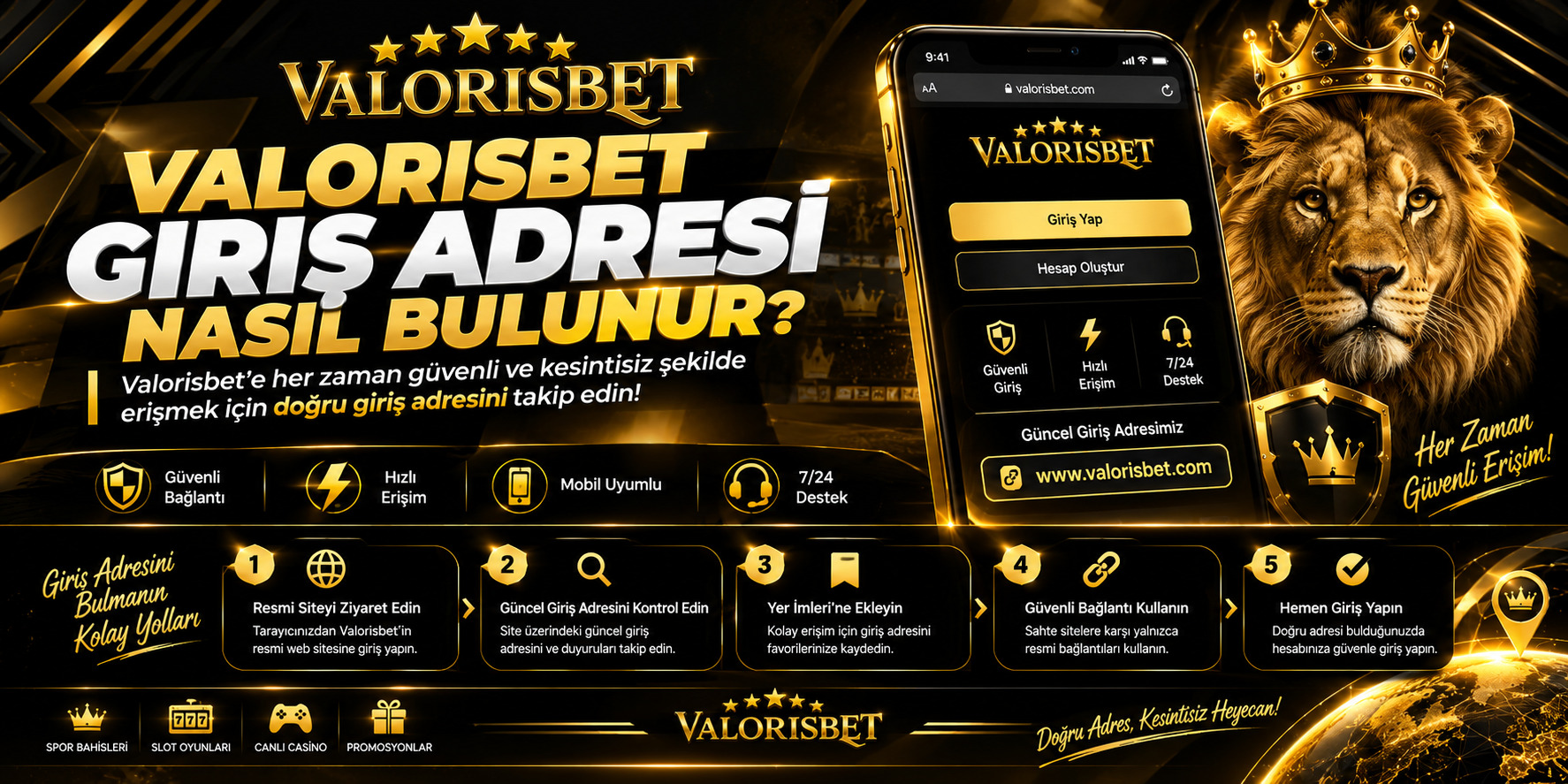 Valorisbet Giriş Adresi
