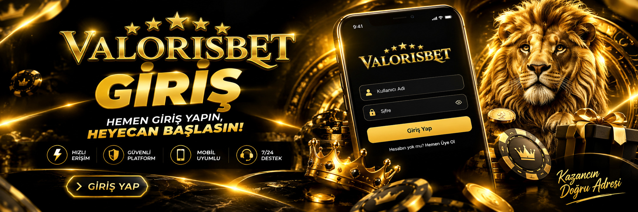 valorisbet giriş